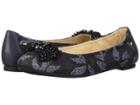 Circus By Sam Edelman Cait (navy Multi Marled Floral Jacquard/sheep Nappa) Women's Shoes