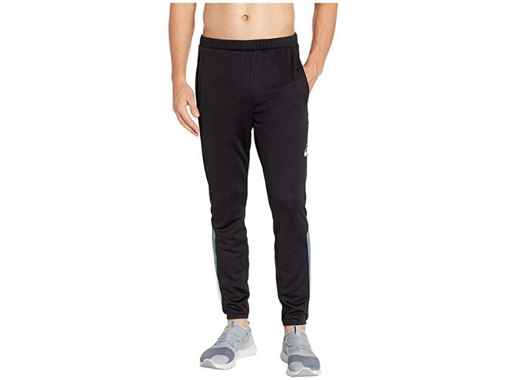 Asics Entry Zip Cuff Track Pants (performance Black) Men's Casual Pants