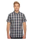 The North Face Short Sleeve Hammetts Shirt (urban Navy) Men's Short Sleeve Button Up