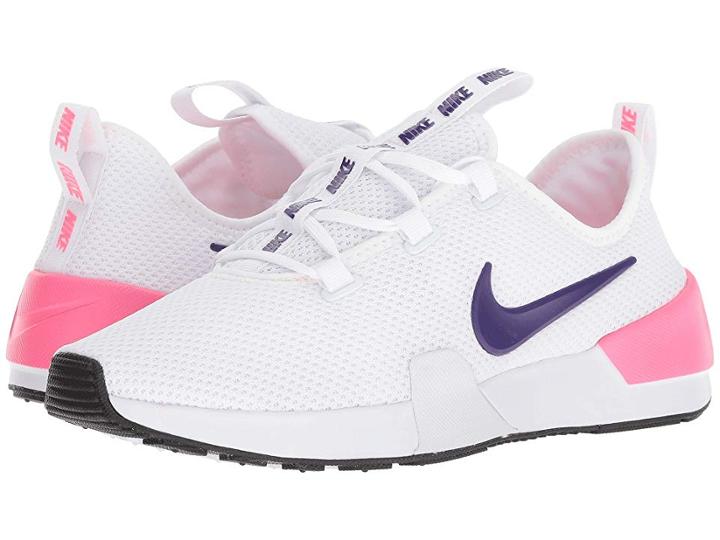 Nike Ashin Modern (white/court Purple/laser Pink/wolf Grey) Women's Classic Shoes