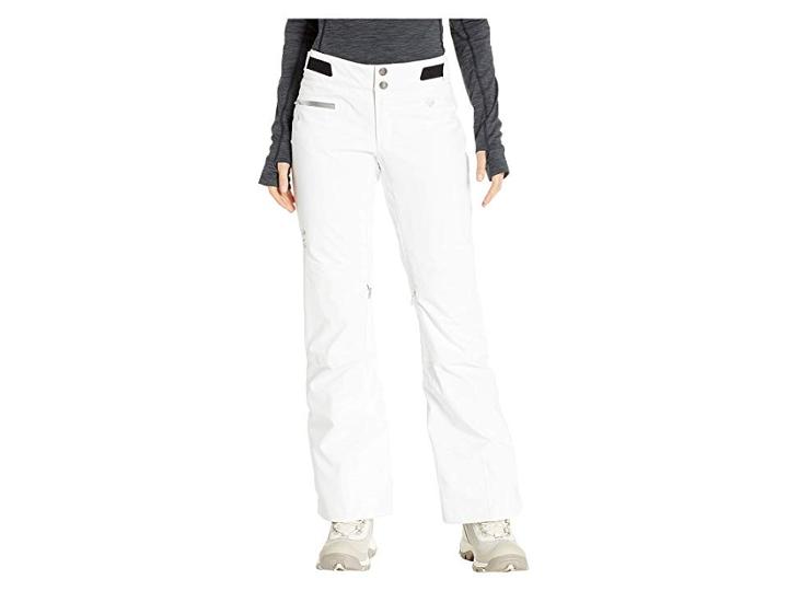 Obermeyer Straight Line Pants (white) Women's Casual Pants