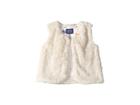Joules Kids Faux Fur Vest (infant) (cream) Girl's Vest