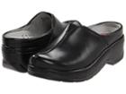 Klogs Como (black Smooth) Women's Clog Shoes