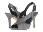 Michael Michael Kors Becky Sandal (black/silver) Women's Sandals