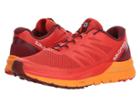Salomon Sense Pro Max (fiery Red/bright Marigold/syrah) Men's Shoes