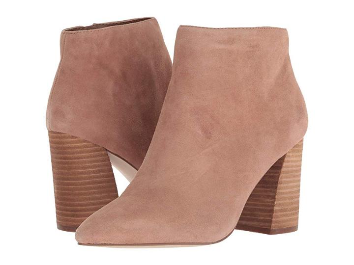 Steve Madden Simmer Bootie (tan Suede) Women's Boots