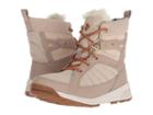 Columbia Meadows Shorty Omni-heat 3d (ancient Fossil/bright Copper) Women's Cold Weather Boots