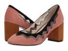 Cole Haan Emilia Pump (black/cedarwood/cathay Spice Suede) Women's Shoes