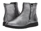Ecco Bella Zip Boot (dark Shadow Cow Leather) Women's Boots
