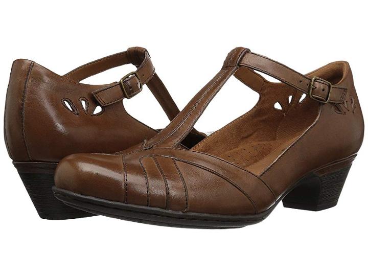 Rockport Cobb Hill Collection Cobb Hill Angelina (almond) Women's Maryjane Shoes