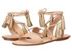 Loeffler Randall Saffron (wheat/gold Vachetta) Women's Sandals