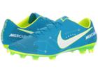 Nike Mercurial Veloce Iii Njr Fg (blue Orbit/white/blue Orbit/armory Navy) Men's Soccer Shoes