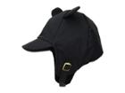 Mini Rodini Alaska Ear Cap (black) Knit Hats