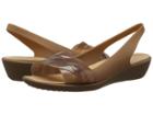 Crocs Isabella Slingback (bronze/gold) Women's Sandals