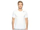 Nike Dri-fittm Version 2.0 T-shirt (white/white/black) Men's T Shirt