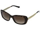 Michael Kors Seville 0mk2061 51mm (dark Tortoise/smoke Gradient) Fashion Sunglasses