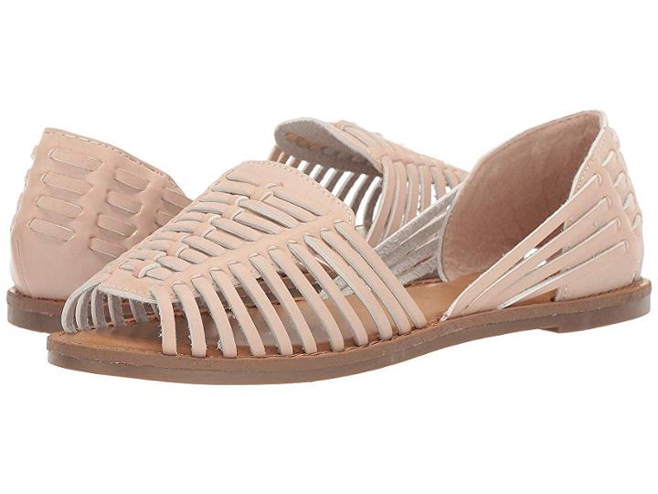 Mia Pandora (blush) Women's Flat Shoes