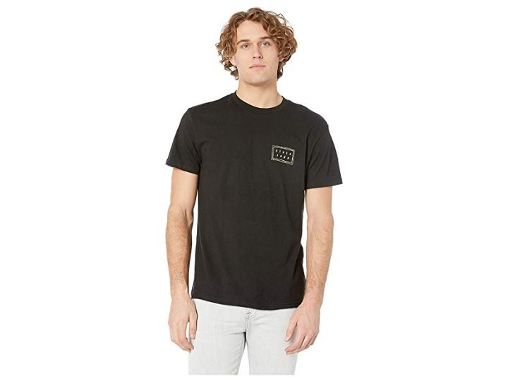 Billabong Nairobi Short Sleeve Tee (black) Men's T Shirt