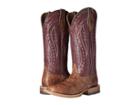 Ariat Callahan (cattleguard Tan/mulberry) Cowboy Boots