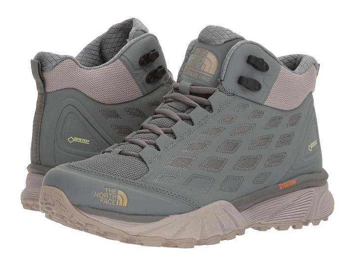 The North Face Endurus Hike Mid Gtx(r) (sedona Sage Grey/vintage Khaki) Women's Shoes