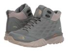 The North Face Endurus Hike Mid Gtx(r) (sedona Sage Grey/vintage Khaki) Women's Shoes