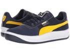 Puma California Casual (peacoat/spectra Yellow/puma White) Men's Shoes