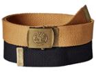 Timberland 2-in-1 Boxed Web Belt Pack (navy) Men's Belts
