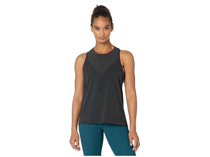 Reebok Training Racer Tank (black) Women's Clothing