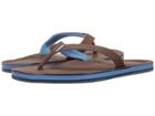 Hari Mari Lakes (dark Brown/light Blue) Women's Sandals