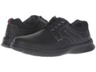 Clarks Cotrell Plain (black Oily Leather) Men's Shoes