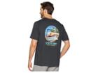Tommy Bahama Digital T-shirt (coal) Men's T Shirt