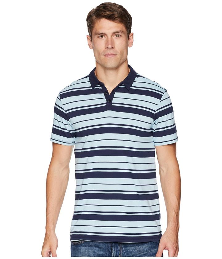 Hurley Sonny Polo (ocean Bliss) Men's Clothing