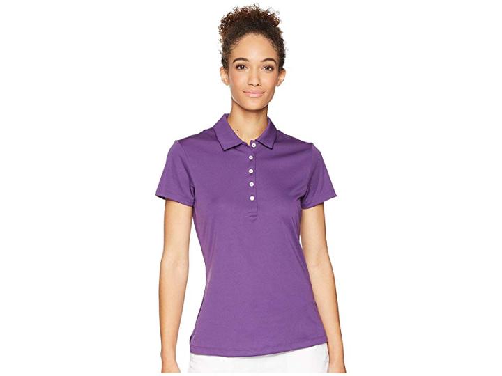 Puma Golf Pounce Polo (majesty) Women's Short Sleeve Pullover