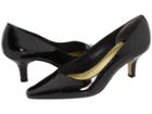 Bella-vita Wow (black Patent) High Heels