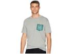 Tentree Drone Pocket Tee (lunar Rock) Men's T Shirt