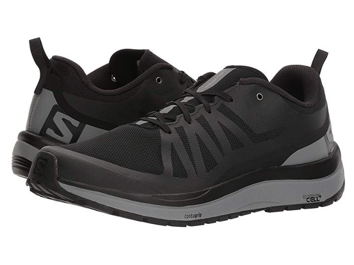 Salomon Odyssey Pro (black/quiet Shade/black) Men's Shoes