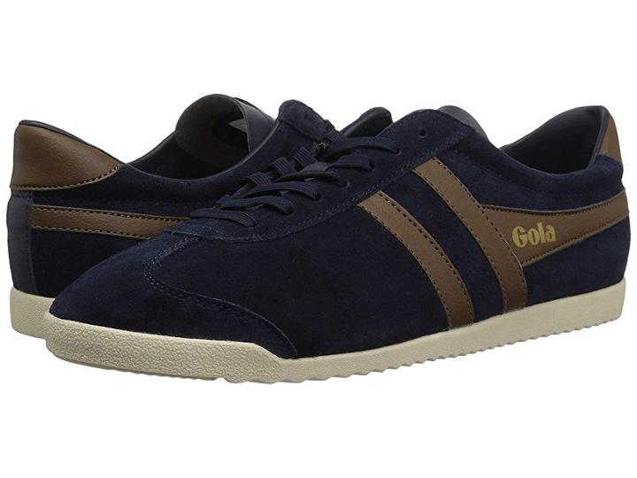 Gola Bullet Suede (navy/tobacco) Men's Shoes