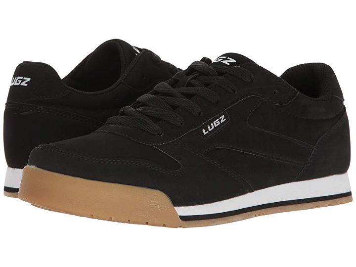 Lugz Matchpoint (black/white/gum) Men's Shoes
