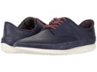 Ugg Cali Wing-toe Derby (navy Leather) Men's  Shoes