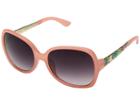 Betsey Johnson Bj462105 (pink) Fashion Sunglasses