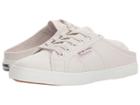 Superga 2288 Vcotw Sneaker Mule (grey Seashell) Women's Lace Up Casual Shoes