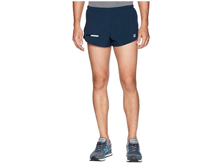 New Balance Impact Split Shorts 3 (galaxy) Men's Shorts