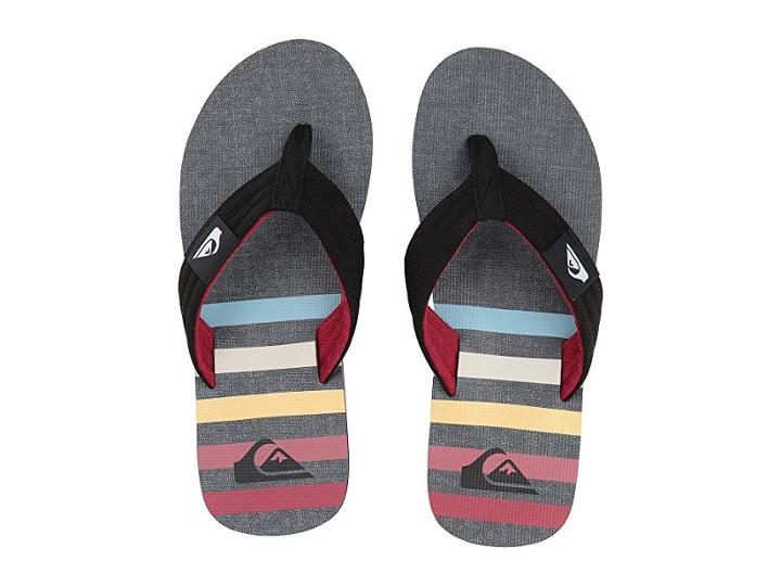 Quiksilver Molokai Print (grey/blue/grey) Men's Sandals