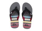 Quiksilver Molokai Print (grey/blue/grey) Men's Sandals