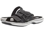 Clarks Brinkley Coast Boxed (black Synthetic) Women's Sandals