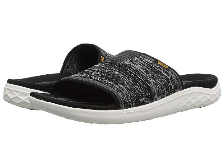 Teva Terra-float 2 Knit Slide (black) Men's Shoes