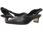 Sigerson Morrison Melina (black Buttery Leather) Women's Shoes