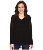 Nydj Twofer Sweater (black) Women's Sweater