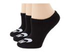 Nike Sb 3-pack No Show Socks (black/white) Men's No Show Socks Shoes
