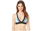 Body Glove Stripe It Up Rumor Top (multi) Women's Swimwear